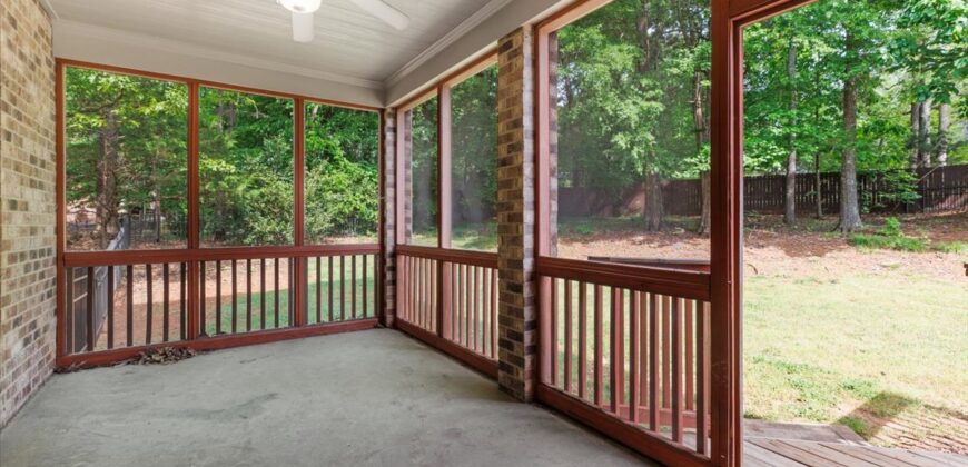 10836 Fox Hedge Road, Matthews, NC 28105